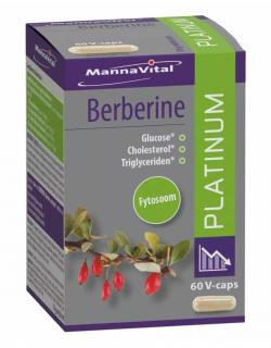 Mannavital Berberin platinum 60 V-kapslí