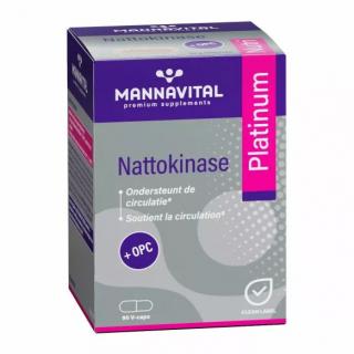 Mannavital Nattokinase Platinum 90 V-kapslí