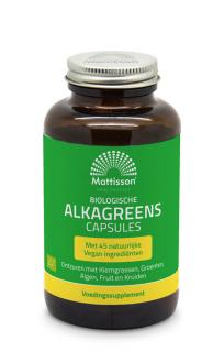 Mattisson BIO Alkagreens - 180 kapslí