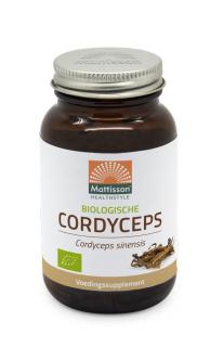 Mattisson BIO Cordyceps 525 mg - 60 kapslí