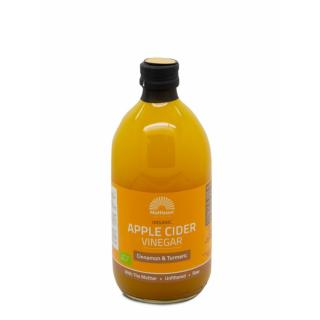 Mattisson BIO Jablečný ocet  - skořice a kurkuma  - 500 ml