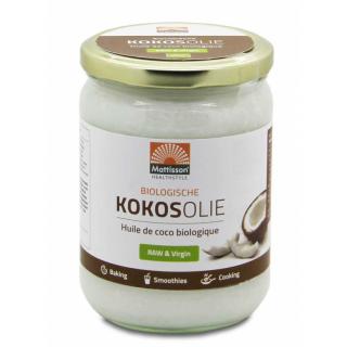 Mattisson BIO Kokosový olej  - extra panenský  - 500 ml