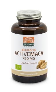 Mattisson BIO Maca 750 mg - 90 kapslí