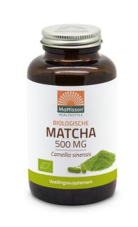 Mattisson BIO Matcha 500 mg - 90 kapslí