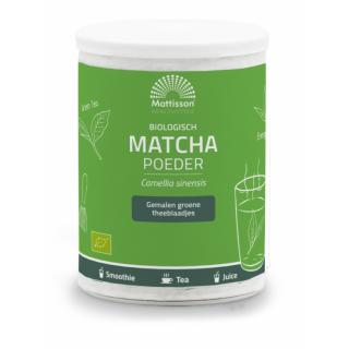 Mattisson BIO Matcha prášek  - 125 g