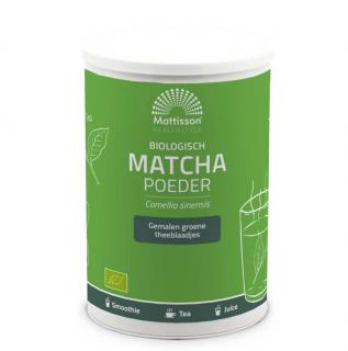 Mattisson BIO Matcha prášek - 350 g