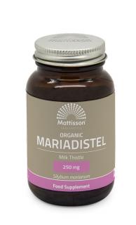 Mattisson BIO Ostropestřec mariánský 250 mg  - 120 kapslí