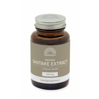 Mattisson BIO Shiitake 400 mg - 60 kapslí