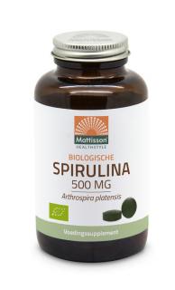 Mattisson BIO Spirulina 500 mg  - 240 tablet