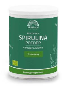 Mattisson BIO Spirulina v prášku  - 125 g