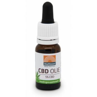 Mattisson CBD olej 5,0% - 10 ml