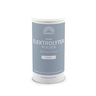 Mattisson Elektrolyty v prášku Lemon - 300g