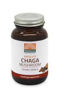 Mattisson Extrakt z houby Chaga 350 mg - 60 kapslí