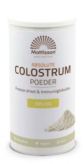 Mattisson Kolostrum v prášku  - 30% IGG - 220 g