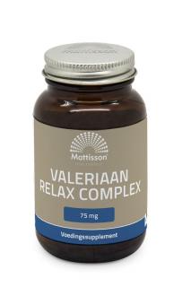 Mattisson Kozlík lékařský Relax Complex 75 mg - 60 kapslí