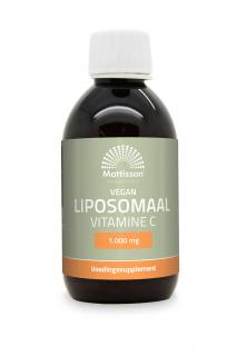 Mattisson Lipozomální vitamin C 1000 mg - 250 ml