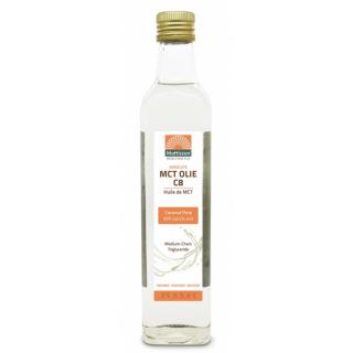 Mattisson MCT olej C8 - 99% kyselina kaprylová - 500 ml