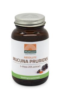 Mattisson Mucuna  - 20% L-dopa extrakt - 120 tablet