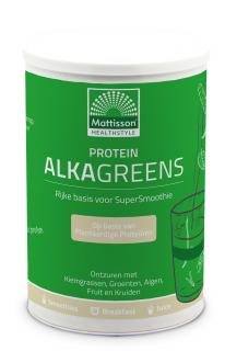 Mattisson Proteinový AlkaGreens - 300 g