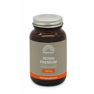 Mattisson Reishi Premium 400 mg - 60 kapslí