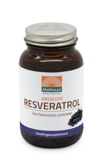 Mattisson Resveratrol 98% Veri-te™  - 125 mg  - 60 kapslí