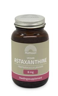 Mattisson Vegan Astaxanthin 8 mg  - 60 kapslí