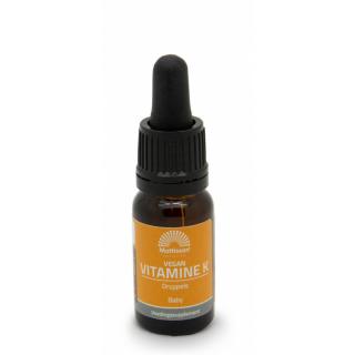 Mattisson Vegan Vitamin K  - Baby  - 10ml