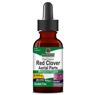 Natures Answer Red Clover - bez alkoholu 30 ml