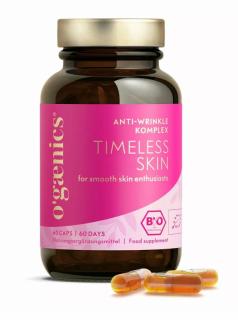 Ogaenics BIO Timeless Skin Anti Wrinkle complex 60 kapslí - Komplex proti vráskám