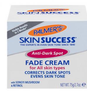 Palmers Anti-Dark Spot Fade Cream - 75g