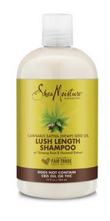 Shea Moisture Cannabis Sativa Hemp Seed Oil Lush Length Shampoo 384ml