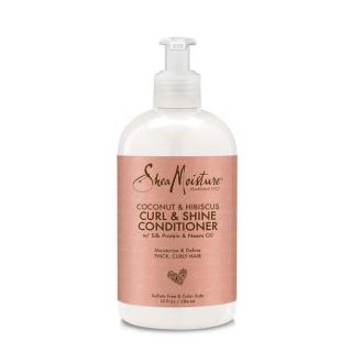 Shea Moisture Coconut & Hibiscus Curl & Shine Conditioner 384 ml