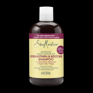 Shea Moisture Jamaican Black Castor Oil Strengthen & Restore Shampoo 384 ml