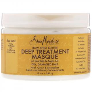 Shea Moisture Raw shea butter deep treatment masque 340ml