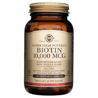 Solgar Biotin 10000 mcg cps. 120