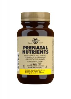 Solgar Prenatal - Multivitamín pro těhotné a kojící ženy 120 tbl.