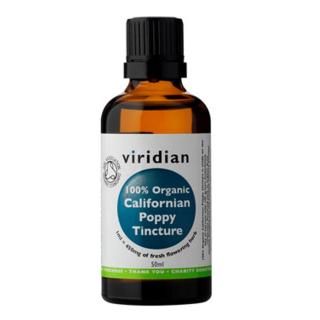 Viridian Californian Poppy Tincture 50ml