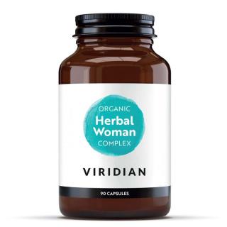 Viridian Herbal Woman Complex 90 kapslí Organic