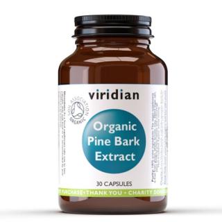 Viridian Pine Bark Extract 30 kapslí Organic