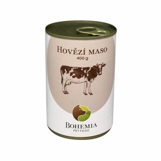 BOHEMIA Hovězí maso ve vlastní šťávě 400g