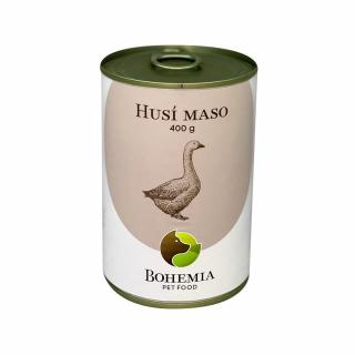 Bohemia husí maso ve vlastní šťávě 400g