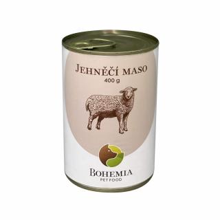 BOHEMIA Jehněčí maso ve vlastní šťávě 400g