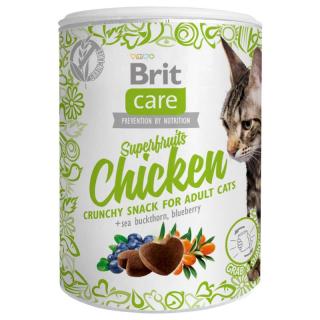 BRIT CARE Cat Snack Superfruits & Chicken 100g