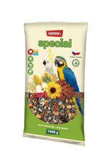 DARWIN'S NEW Velký papoušek special 1 kg