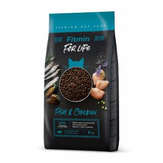 Fitmin For Life Fish&Chicken 1,8 kg AKCE 5+1 ZDARMA