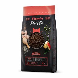 Fitmin For Life Kitten 1,8 kg AKCE 5+1 ZDARMA