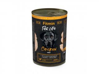 Fitmin For Life kuřecí konzerva pro psy  400g