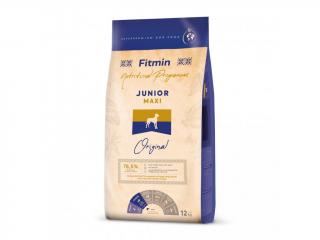 Fitmin Maxi Junior 12 kg 6+1 ZDARMA