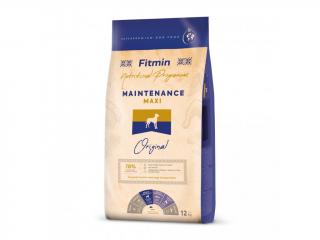 Fitmin Maxi Maintenanace 12 kg AKCE 6+1 ZDARMA