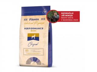 Fitmin Maxi Performance 12 kg AKCE 6+1 ZDARMA